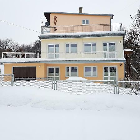Willa Rys Криниця-Здруй Екстер'єр фото